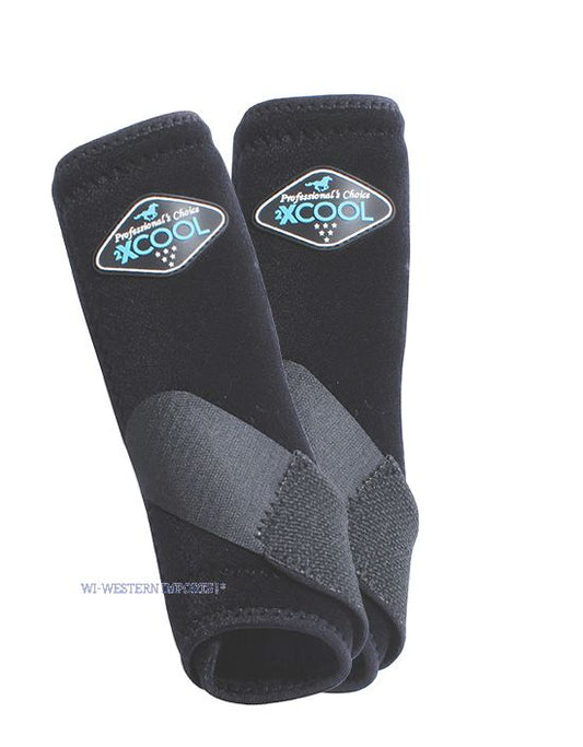 Professional Choice 2XCool Boots schwarz (Frontleg)