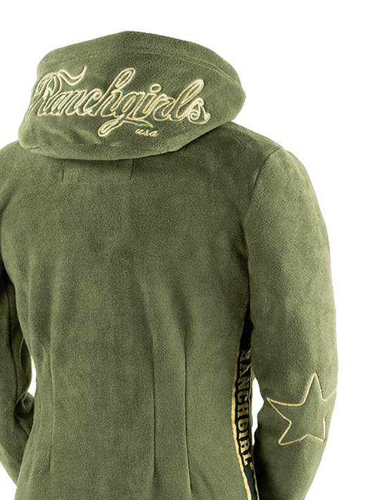 Damen Ranchgirls Polar Fleece Jacket "ABBY"