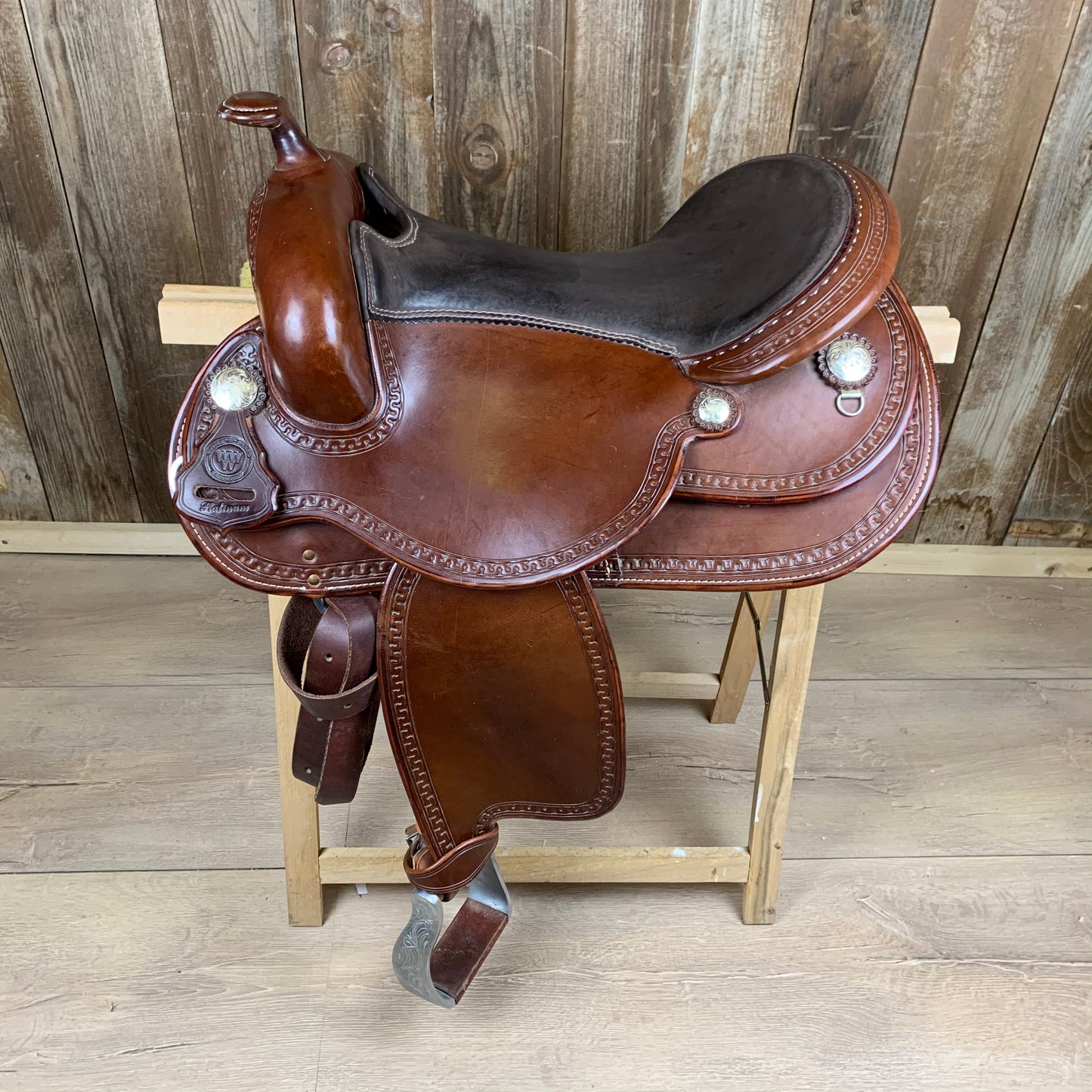 Sattlel Allaround "Triple W" XXL