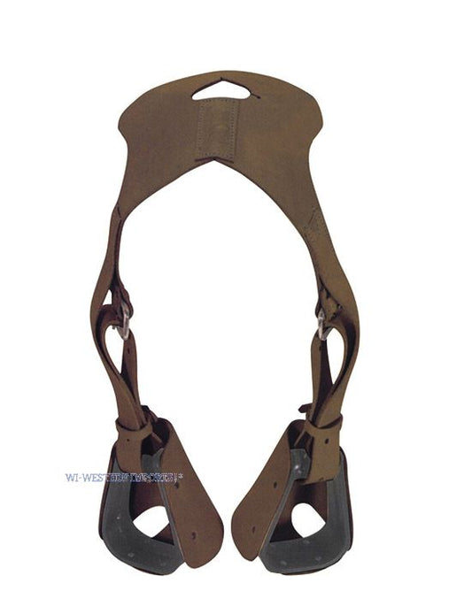 Kindersteigbügel Western "Little Horseman" Leder