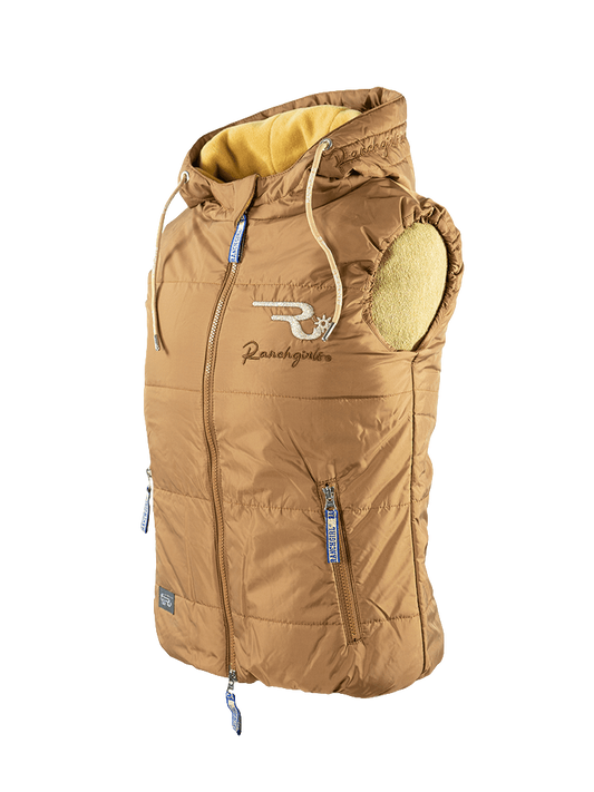 OSWSA WOMEN PRO TEC YOU VEST "PAM" caramel