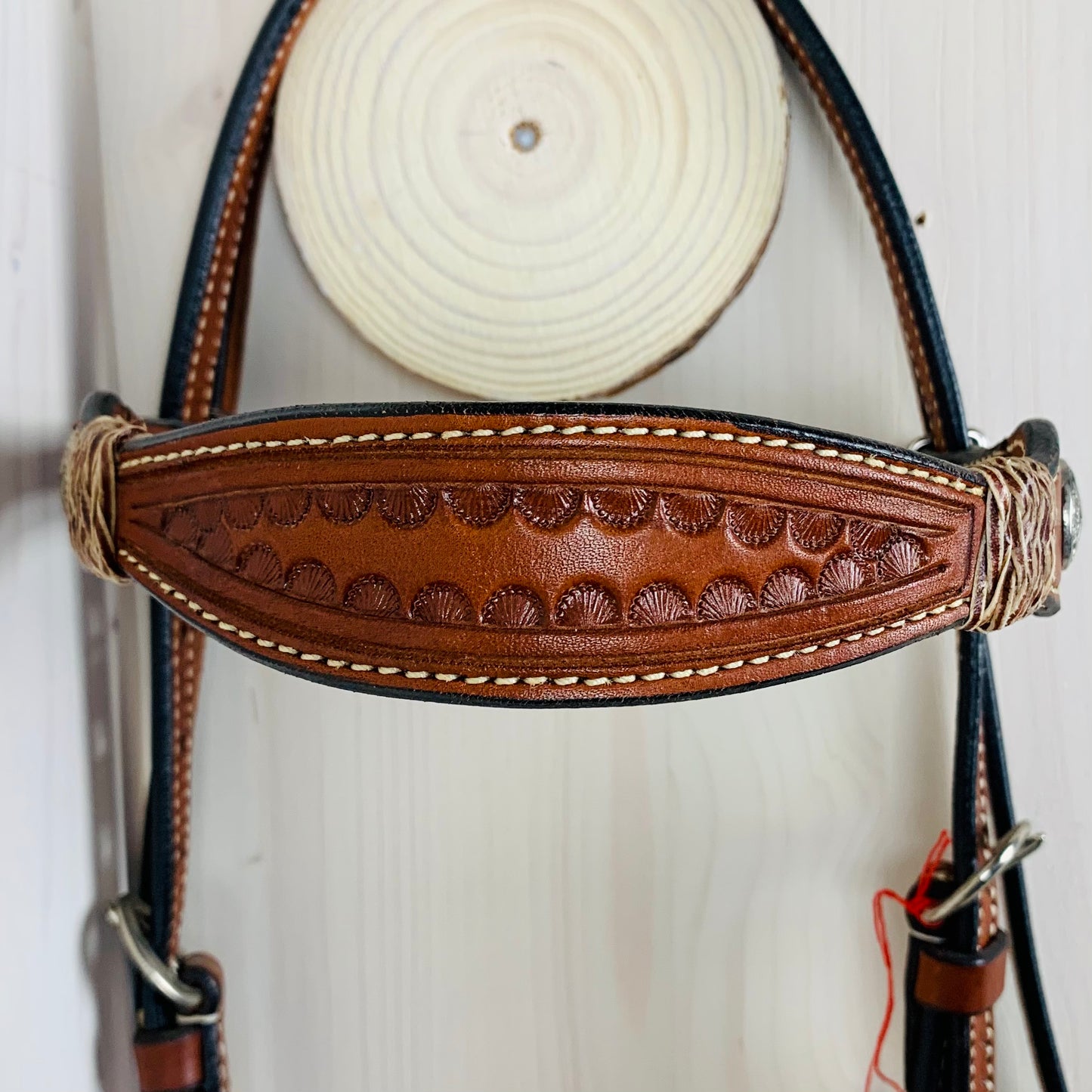 Zaum mit Stirnband "Rawhide Star"