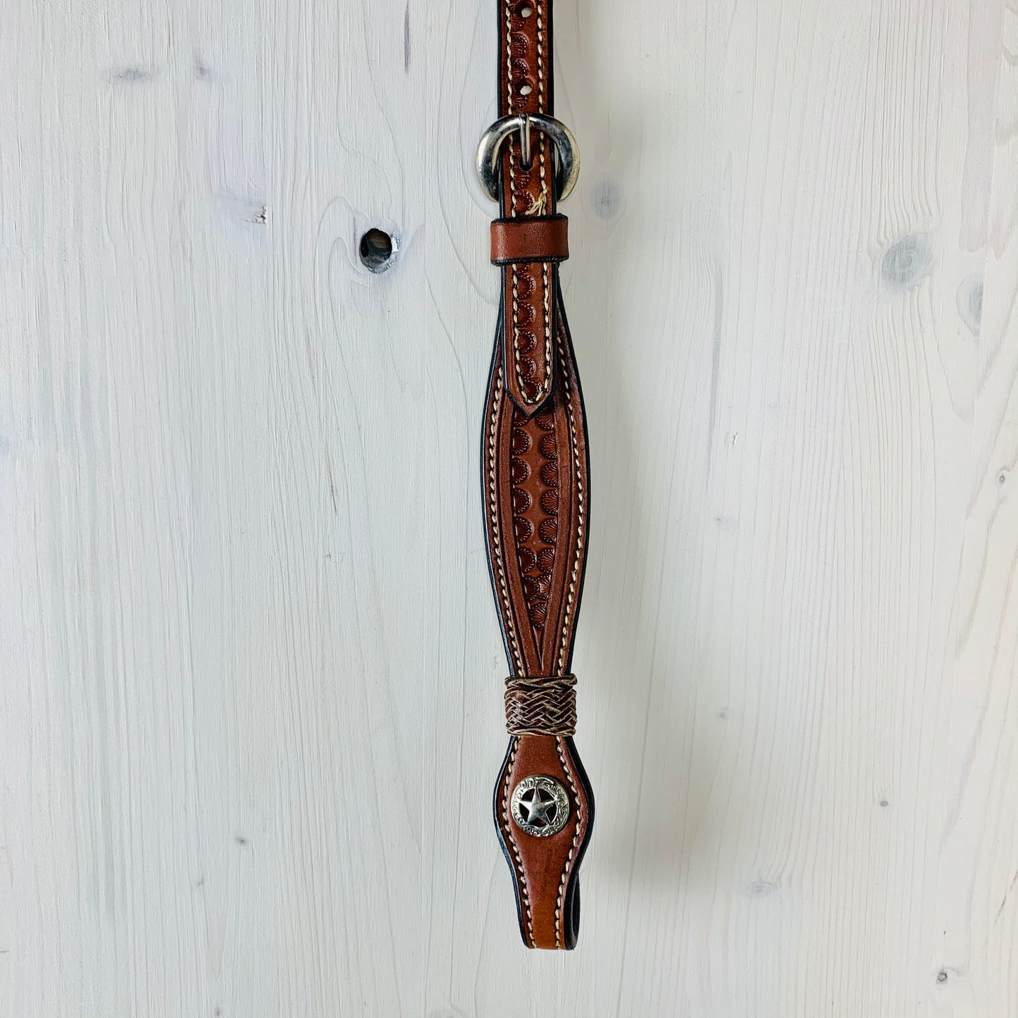 Zaum mit Stirnband "Rawhide Star"