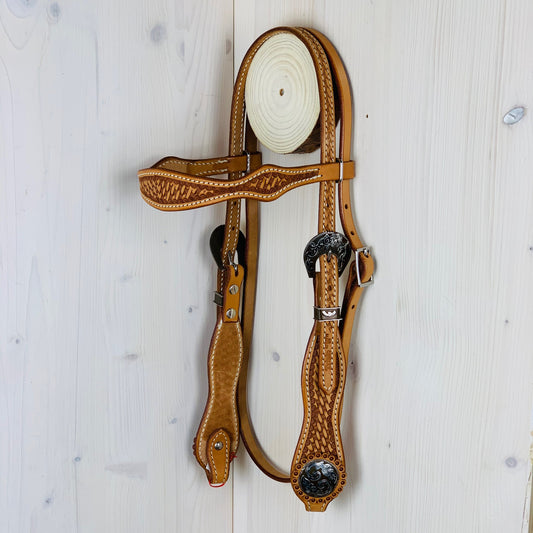 Zaum "Wave" mit Stirnband