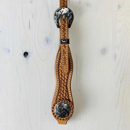 Zaum "Wave" mit Stirnband