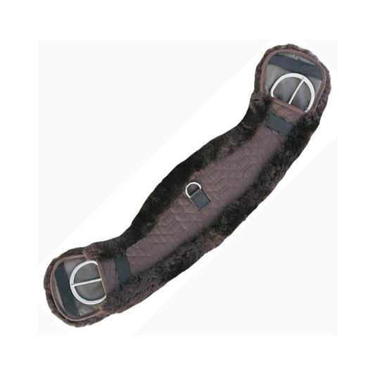 Bauchgurt aus Schaffell "Mondgurt"