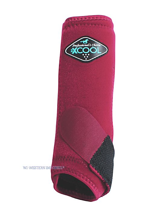 Professional Choice 2XCool Boots crimson red (Frontleg)