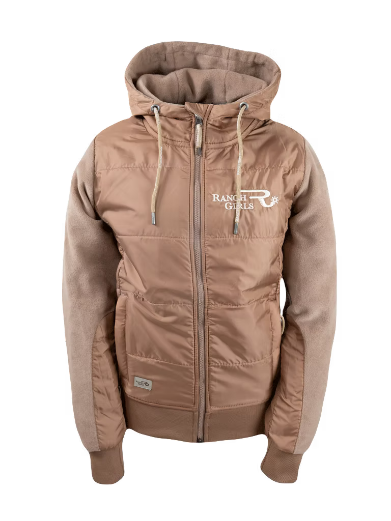 Ranchgirls Fleece Pro Shield "Camilla" macciato