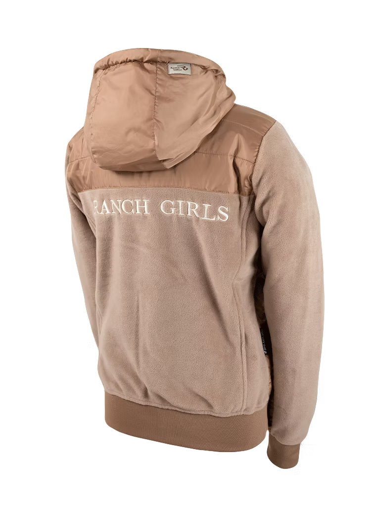 Ranchgirls Fleece Pro Shield "Camilla" macciato