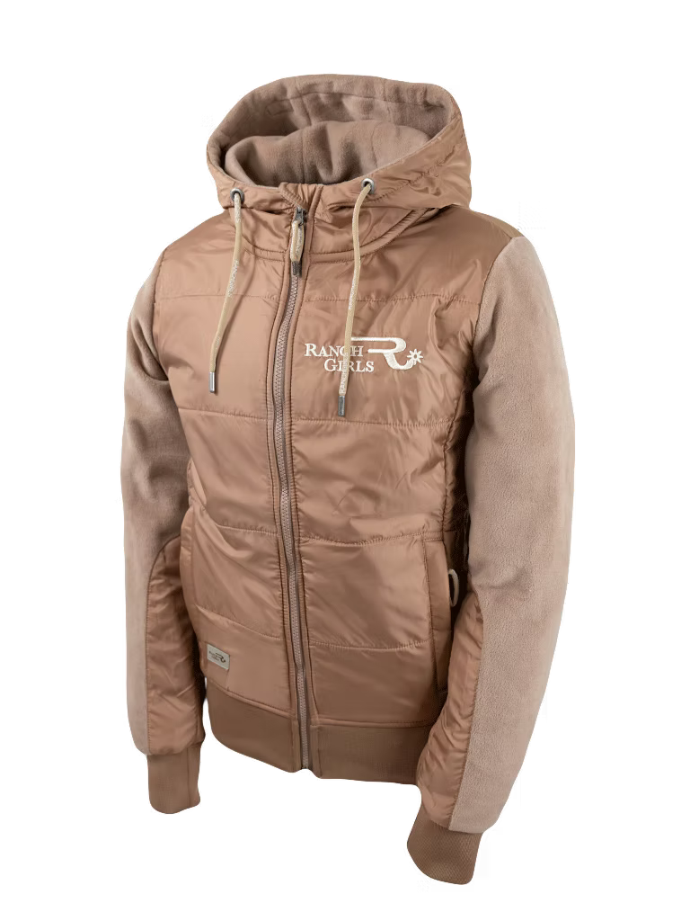 Ranchgirls Fleece Pro Shield "Camilla" macciato