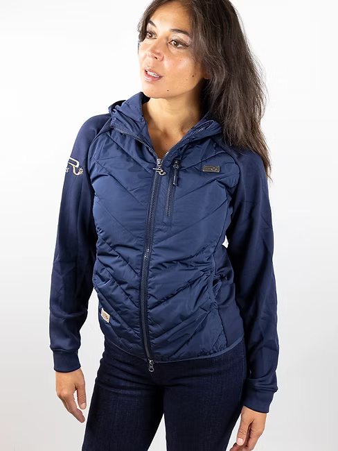 Ranchgirls Hybrid Pro Shield Jacke "Olivia" navy