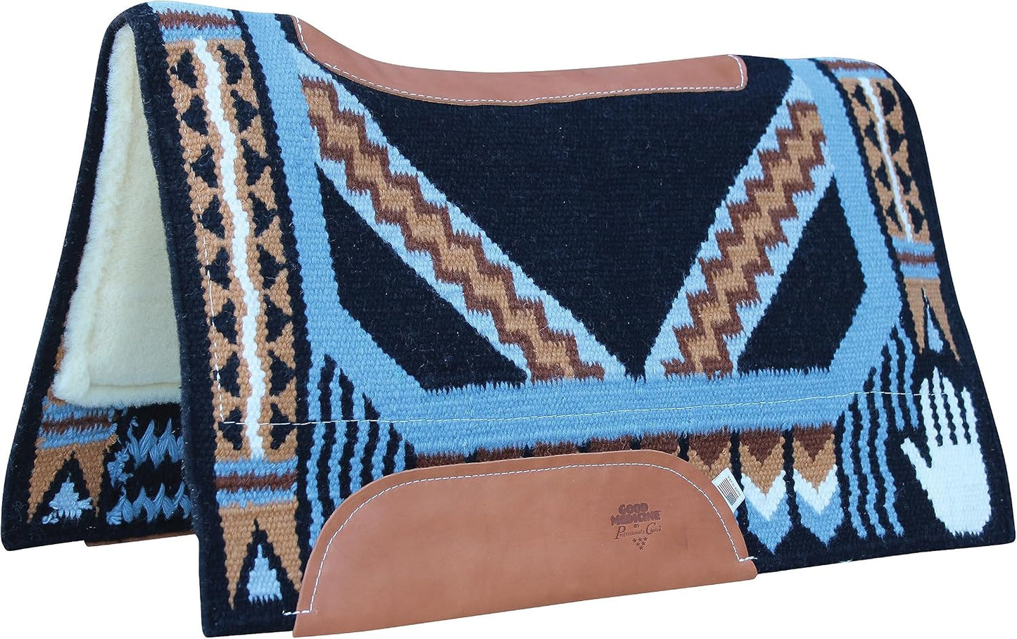 Professional’s Choice Into the Storm – Good Medicine Saddle Pad Hand to Horse