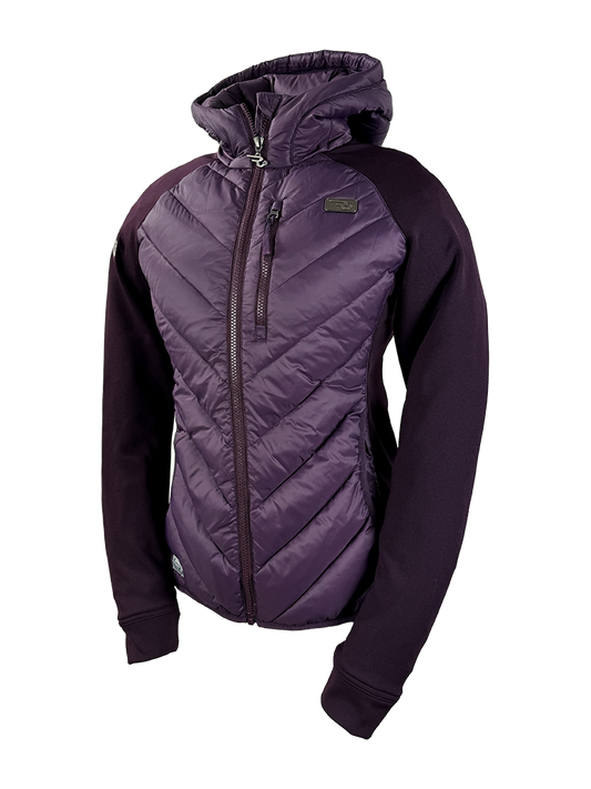 Ranchgirls Hybrid Pro Shield Jacke "Olivia" blackberry