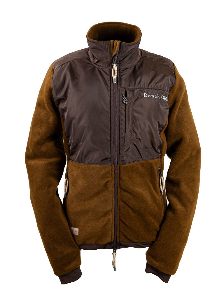 Ranch Girls Polar Fleece ProShield Jacke ´RILEY´ buffalo