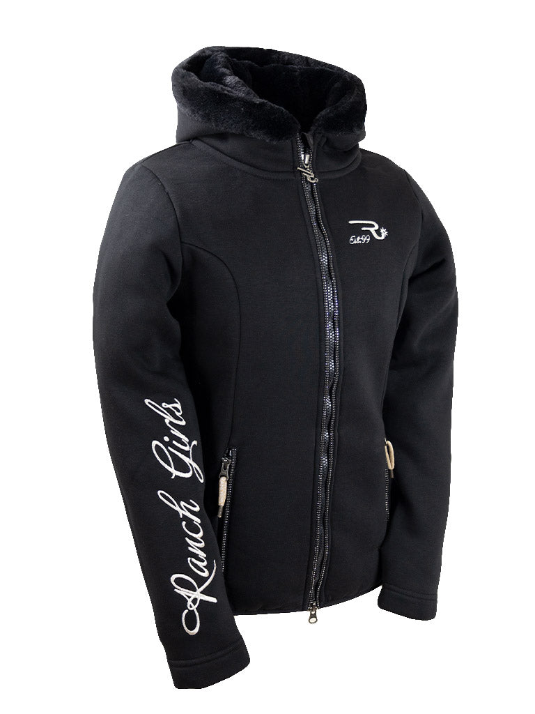 GWEN Ranch Girls Hooded Sweatshirt Reitjacke