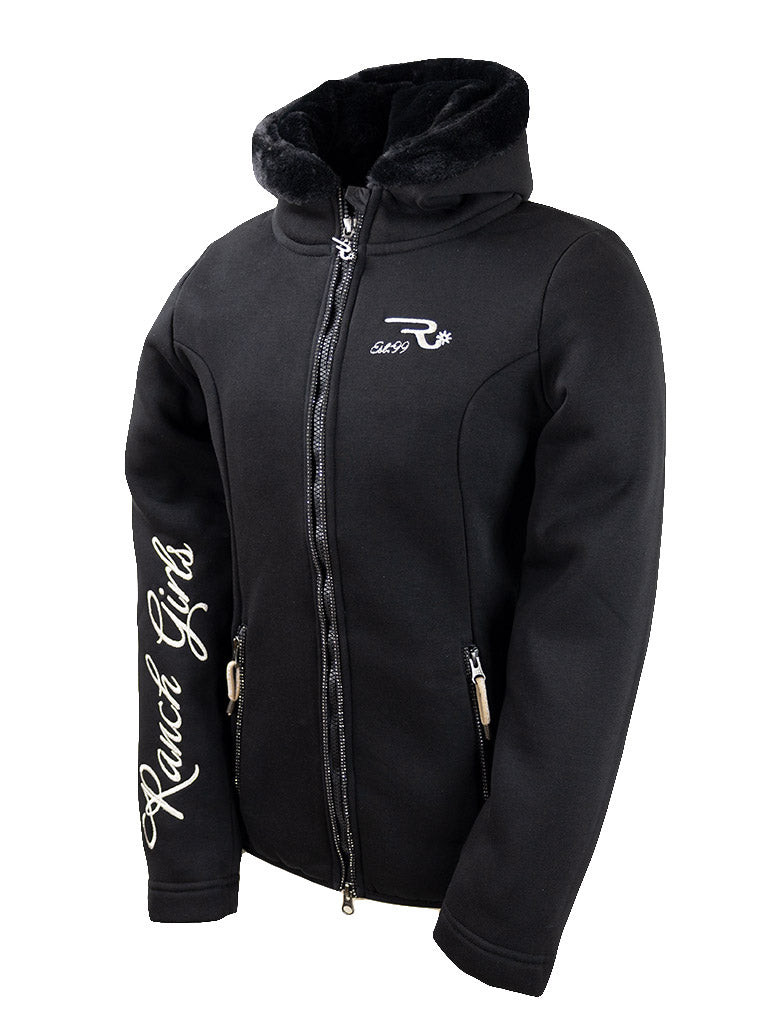 GWEN Ranch Girls Hooded Sweatshirt Reitjacke