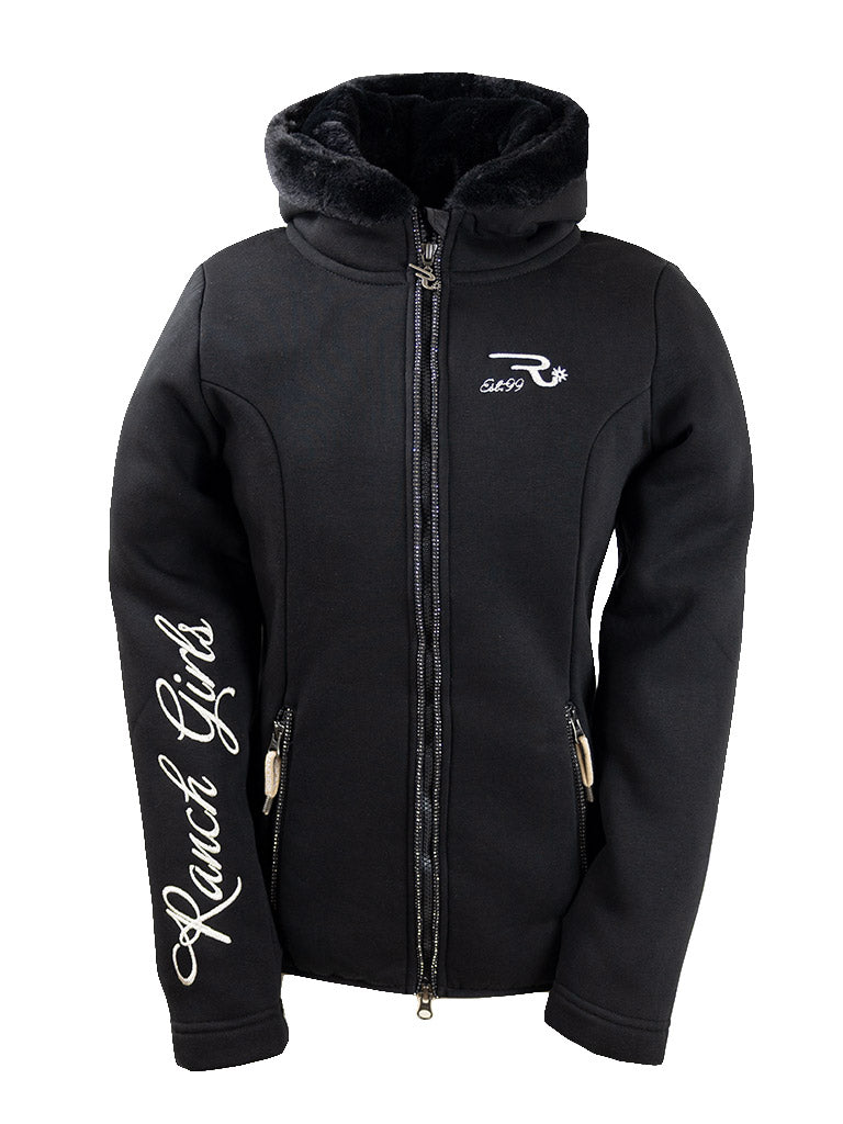 GWEN Ranch Girls Hooded Sweatshirt Reitjacke