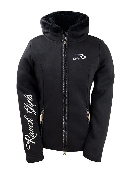 GWEN Ranch Girls Hooded Sweatshirt Reitjacke