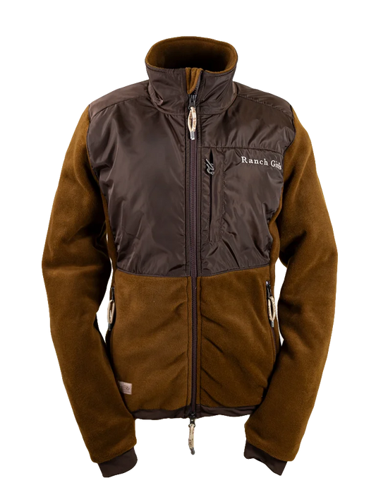 Ranchgirls Polarfleece ProShield Jacke "Riley" buffalo