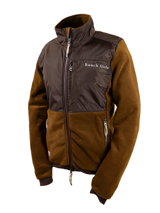 Ranchgirls Polarfleece ProShield Jacke "Riley" buffalo