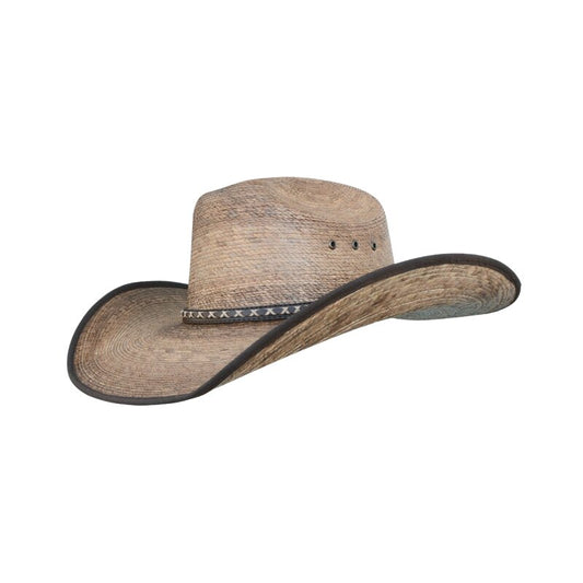 Cowboyhut aus Stroh "Houston" 30X