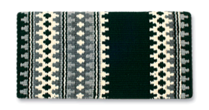 Showblanket "Catalyna" schwarz grau weiss
