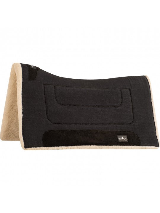 Classic Equine Performance Trainer Saddle Pad – Black