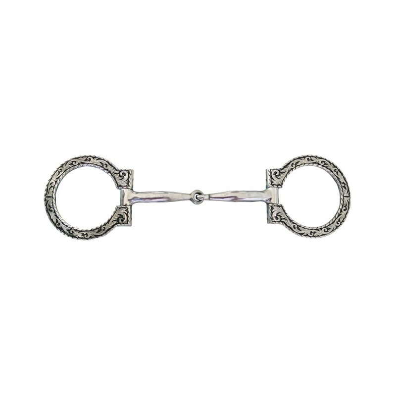 Show Snaffle Bit floral