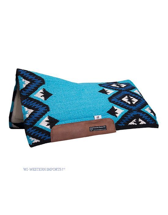 CSF San Jaquinto Westernpad – Turquoise