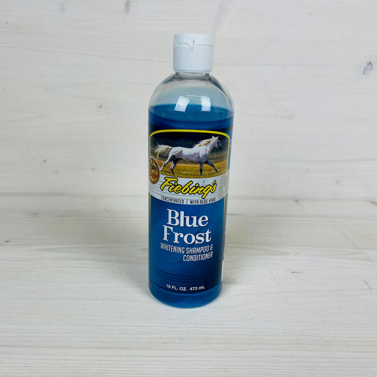 Blue frost whitening shampoo & condidioner für weisses Fell