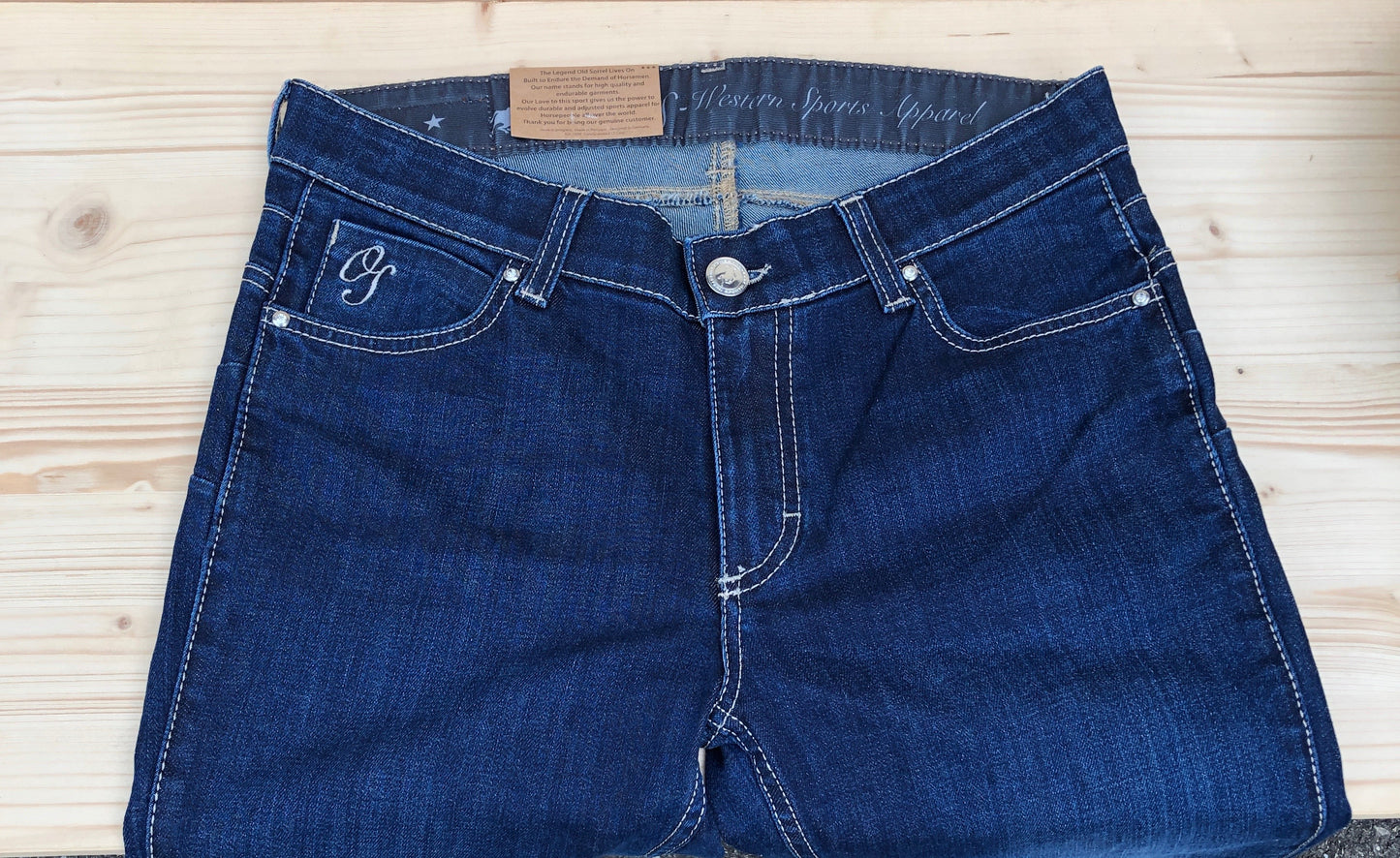 Lady's Jeans Old Sorrel "Annie"